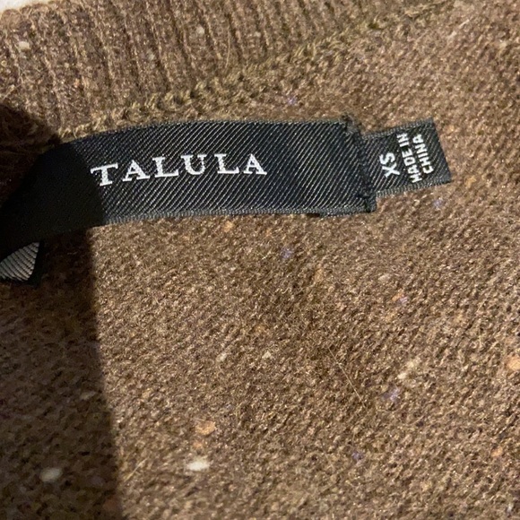 Aritzia - Talula Brown Sweater XS - Picture 2 of 4